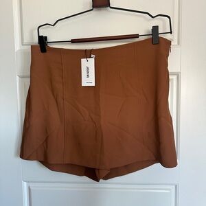 Jason Wu Tan Skirt / Skort Combo with Tag